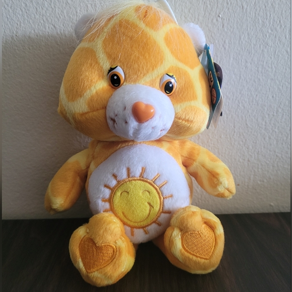 Care Bears Other - Funshine Care Bear 2005 y2k collectible toy